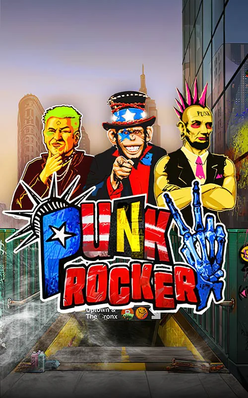 Punk Rocker at Follow Back Casino